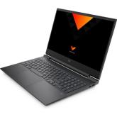 Laptop HP Victus Gaming 16-e1005nq cu procesor AMD Ryzen 7 6800H Octa Core (3.2GHz, up to 4.7 GHz, 16MB), 16.1 inch FHD, NVIDIA GeForce RTX 3050Ti 4GB, 16GB DDR5, SSD, 512GB Pcle 4x4, Free DOS, Mica Silver (dark)