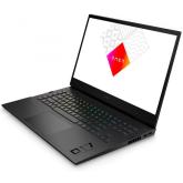 Laptop HP OMEN 17-ck1014nq cu procesor Intel Core i7-12700H 14 Core (1.7GHz, up to 4.7GHz, 24MB), 17.3 inch FHD, NVIDIA GeForce RTX 3070Ti 8GB, 16GB DDR5, SSD, 1TB PCIe 4x4 2280 NVMe, Free DOS, Shadow Black