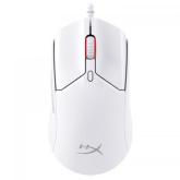 Mouse HP cu fir, HYPERX Pulsefire Haste, Pixart 3327 sensor, DPI pana la 26.000, greutate 254g, White