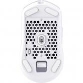 Mouse HP cu fir, HYPERX Pulsefire Haste, Pixart 3327 sensor, DPI pana la 26.000, greutate 254g, Wireless, White