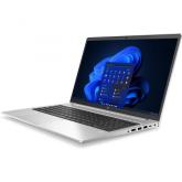 Laptop HP ProBook 455 G9 cu procesor AMD Ryzen 7 5825U Octa Core (2.0GHz, up to 4.5GHz, 16MB), 15.6 inch FHD, AMD Radeon Graphics, 16GB DDR4, SSD, 512GB PCIe NVMe, Free DOS, Pike Silver