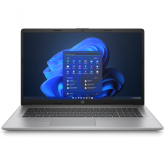 Laptop HP 470 G9 cu procesor Intel Core i5-1235U 10 Core (1.3GHz, up to 4.4GHz, 12MB), 17.3 inch FHD, nVidia MX550 - 2GB, 16GB DDR4, SSD, 512GB Pcle NVMe, Windows 11 Pro 64bit, Asteroid Silver