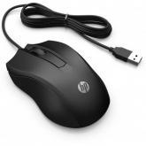 MOUSE USB OPTICAL 100/6VY96AA HP 