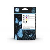Combo-Pack Original HP CMYK, 6ZC65AE, pentru OfficeJet Pro 251|276|8100|8600A|8610|8620, , incl.TV 0.11 RON, 