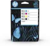 Combo-Pack Original HP CMYK, nr.953, pentru OfficeJet Pro 7720|7730|8210|8218|8720|8730, , incl.TV 0.11 RON, 