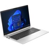Laptop HP ProBook 450 G10 cu procesor Intel Core i7-1355U 10-Core (1.7GHz, up to 5.0GHz, 12MB), 15.6 inch FHD, Intel Iris Xe Graphics, 16GB DDR4, SSD, 512GB PCIe NVMe, Windows 11 Pro 64bit, Pike Silver
