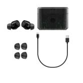 Casti HyperX Cirro Buds Pro TWS, cu functie de noise cancelling, conectivitate BT 5.2, functie de incarcare rapida, negre