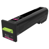 LEXMARK 72K0X30 laser toner magenta de capacitate mare,  22 k pagini, compatibilitate CS820de / CS820dte / CS820dtfe