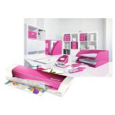 Laminator Leitz iLAM A4 Home Office, roz, 