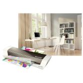 Laminator Leitz iLAM A4 Home Office, gri, 