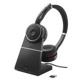 JABRA EVOLVE 75 STEREO MS/INCL JABRA LINK 370 POUCH STAND IN, 