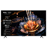 Televizor TCL Mini LED 75C61KS, 189 cm, Smart Google TV, 4K Ultra HD, (Model 2025)
