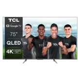 Televizor Smart QLED TCL 75C635 190,5 cm (75