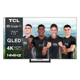 Televizor Smart QLED TCL 75C735 190,5 cm (75