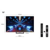 Televizor Smart QLED TCL 75C735 190,5 cm (75