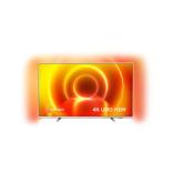 Televizor Philips 75PUS7855/12, 189 cm, Smart, 4K Ultra HD, LED, HDR, Saphi, YouTube, Netflix, Asistent vocal inteligent, Screen Mirroring, Inregistrare USB, Android, iOS, Quad core, 3840 x 2160, HLG, Dolby Vision, HDR 10+, P5 Perfect Picture Engine, DVB-