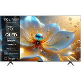 Televizor TCL QLED 75T8C, 189 cm, Smart Google TV, 4K Ultra HD, (Model 2025)
