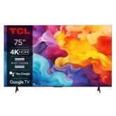 LED TV 4K 75''(190cm) TCL 75V6B