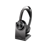 Poly Voyager Focus 2-M Microsoft Teams Certified with charge stand Headset