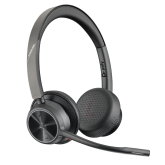 Poly Voyager 4320 Microsoft Teams Certified Headset +BT700 dongle +Charging Stand