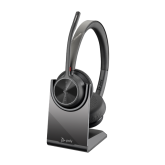 Poly Voyager 4320 Microsoft Teams Certified Headset +BT700 dongle +Charging Stand