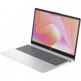 HP Laptop 15-fc0025nq AMD Ryzen 5 7520U 15.6inch FHD AG 8GB 256GB PCIe UMA FreeDOS 3.0 Natural Silver