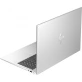 Laptop HP EliteBook 860 G10 cu procesor Intel Core i7-1355U 10-Core (1.7GHz, up to 5.0GHz, 12MB), 16.0 inch WUXGA, Intel Iris Xe Graphics, 16GB DDR5, SSD, 512GB PCIe NVMe, Windows 11 Pro 64bit, Silver, 3y