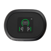 Poly Voyager Free 60+ UC M Carbon Black Earbuds +BT700 USB-C Adapter +Touchscreen Charge Case