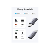 ADAPTOR audio Ugreen 