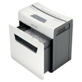 Distrugator manual documente Leitz IQ Protect  3M , 3 coli, P5, micro-cut (tip particule), cos  10 litri, alb, Leitz 