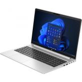 Laptop HP ProBook 450 G10 cu procesor Intel Core i7-1355U 10-Core (1.7GHz, up to 5.0GHz, 12MB), 15.6 inch FHD, Intel Iris Xe Graphics, 16GB DDR4, SSD, 512GB PCIe NVMe, Free DOS, Pike Silver, 3yw