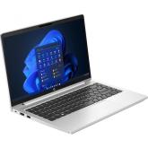 Laptop HP ProBook 440 G10 cu procesor Intel Core i3-1315U 6-Core (1.2GHz, up to 4.5GHz, 10MB), 14 inch FHD, Intel UHD Graphics, 16GB DDR4, SSD, 512GB PCIe NVMe, Windows 11 Pro 64bit, Pike Silver, 1yw