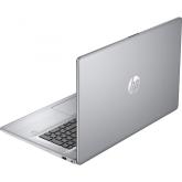 Laptop HP ProBook 470 G10 cu procesor Intel Core i5-1335U 10-Core (1.3GHz, up to 4.6GHz, 12MB), 17.3 inch FHD, DSC MX550-2GB GDDR6, 32GB DDR4, SSD, 512GB Pcle NVMe, Windows 11 Pro 64bit, Asteroid Silver, 1yw
