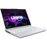 Laptop Lenovo Gaming 16'' Legion 5 Pro 16ACH6H, WQXGA IPS 165Hz G-Sync, Procesor AMD Ryzen™ 7 5800H (16M Cache, up to 4.4 GHz), 16GB DDR4, 1TB SSD, GeForce RTX 3070 8GB, No OS, Stingray