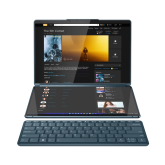 Laptop ultraportabil Lenovo Yoga Book 9 13IRU8 cu procesor Intel® Core™ i7-1355U pana la 5.0 GHz, 2 x 13.3