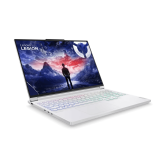 Laptop Gaming Legion 7 16IRX9 cu procesor Intel® Core™ i7-14700HX, pana la 5.5GHz, 16'', 3.2K, IPS, 165Hz, 32GB DDR5, 1TB SSD, NVIDIA® GeForce RTX™ 4060 8GB GDDR6, No OS, Glacier White, 3y on-site, Premium Care