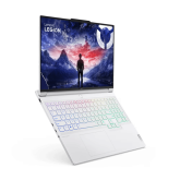 Laptop Gaming Legion 7 16IRX9 cu procesor Intel® Core™ i7-14700HX, pana la 5.5GHz, 16'', 3.2K, IPS, 165Hz, 32GB DDR5, 1TB SSD, NVIDIA® GeForce RTX™ 4060 8GB GDDR6, No OS, Glacier White, 3y on-site, Premium Care