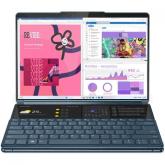 Laptop Lenovo Yoga Book 9 13IMU9 cu procesor Intel® Core™ Ultra 7 155U pana la 4.8GHz, 2 x 13.3