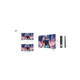 Qled TV 4K 85''(216cm) 120Hz TCL 85T8B