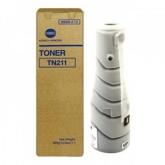 Toner Original Konica-Minolta Black, TN-211, pentru Bizhub 222|Bizhub 250|Bizhub 282, 17.5K, incl.TV 0 RON, 
