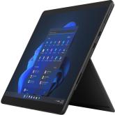 Ms Surface Pro 8 Commercial, Tablet PC black, Windows 10 Pro, 512GB, i7,  Intel® Core™ i7-1185G7, 13 inches, resolution 2,880 x 1,920 pixels, frequency 120Hz, aspect ratio 3:2, Intel® UHD Graphics, WiFi 6 (802.11ax),  Bluetooth 5.1, 2x Thunderbolt 4, 1x h