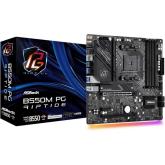 Placa de baza ASRock B550M PG Riptide - bundkort - m 