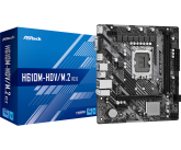 Placa de baza Intel 1700 H610M-HDV/M.2 2.0 