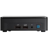 NUC 12 Pro Kit NUC12WSKi5, Core i5-1240P Processor, 4xUSB, M.2 22x80 NVMe; 22x42 SATA, 2,5Gbe LAN, 2xHDMI, 2x Thunderbolt 4 (USB-C+DP), no cord, single unit
