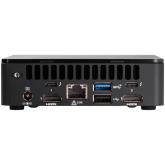 NUC 12 Pro Kit NUC12WSKi7, Core i7-1260P Processor, 4xUSB, M.2 22x80 NVMe; 22x42 SATA, 2,5Gbe LAN, 2xHDMI, 2x Thunderbolt 4 (USB-C+DP), EU cord, single unit