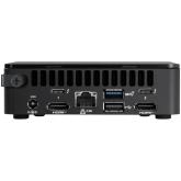 NUC 13 Pro Kit (NUC13L3Kv5), Core i5-1350P Processor, 4xUSB, M.2 22x80 NVMe; 22x42 SATA, 2.5'' SATA slot, 2,5Gbe LAN, 2xHDMI, 2x Thunderbolt 4 (USB-C+DP), EU cord, single unit