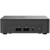 ASUS NUC 12pro/RNUC12WSKI500002I/Intel Core i5-1240P/Intel Iris Xe Graphics/4xUSB/M.2 22x80 NVMe; 22x42 SATA/2,5Gbe LAN/2xHDMI/ 2x Thunderbolt 4 (USB-C+DP)/no Storage/no RAM/AX211.NGWG.NV/no OS/EU Cord/Slim Kit(L6)/EAN:4711387504529