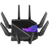 ASUS ROG Rapture GT-AXE16000 Quad-band WiFi 6E 802.11ax Gaming Router Dual 10G ports 2.5G WAN port VPN Fusion AiMesh support 