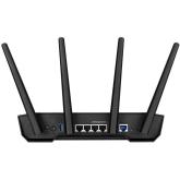 ASUS TUF Gaming AX3000 V2 Dual Band WiFi 6 Router WiFi 6 802.11ax 2.5Gbps port Mobile Game Mode Lifetime Free Internet Security 