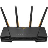 ASUS TUF Gaming AX3000 V2 Dual Band WiFi 6 Router WiFi 6 802.11ax 2.5Gbps port Mobile Game Mode Lifetime Free Internet Security 